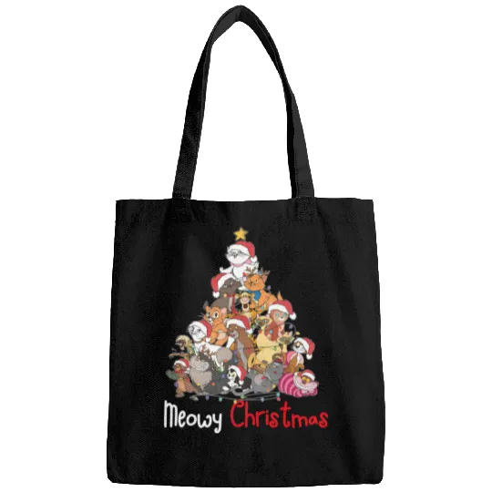 Disney Cat Tigger Marie Cheshire The Aristocats Meowy Christmas Bags