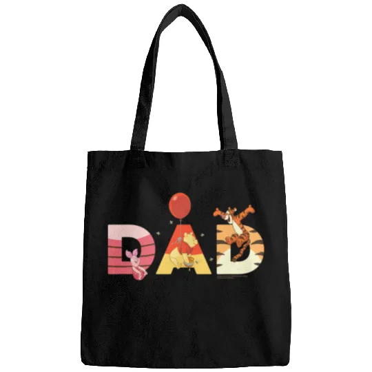 Disney Winnie the Pooh and Friends Dad Father’s Day Birthday Bags