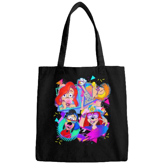 Disney A Goofy Movie Bubble Gum Retro Nineties Bags