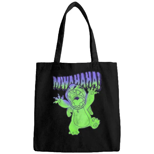 Disney Lilo & Stitch Halloween Stitch Mwahaha Bags