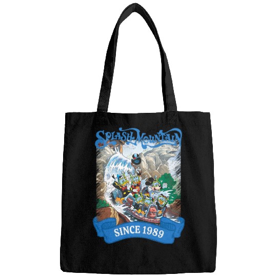 Disney Splash Mountain Vintage Bags, Splash Mountain,