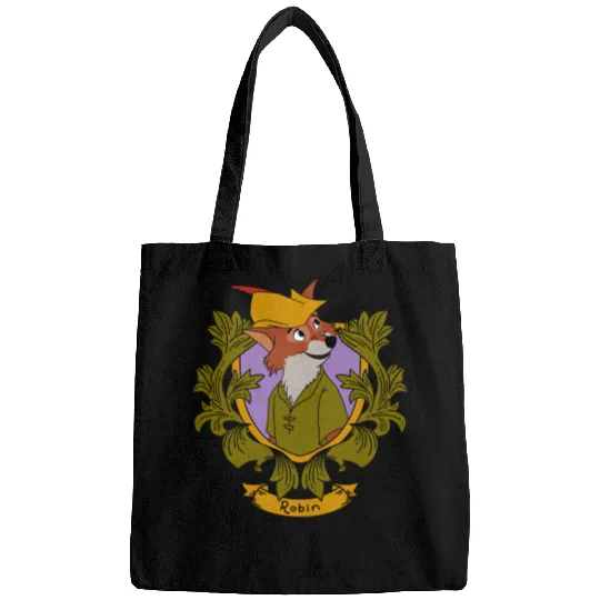 Disney Robin Hood Robin  Floral Portrait Bags