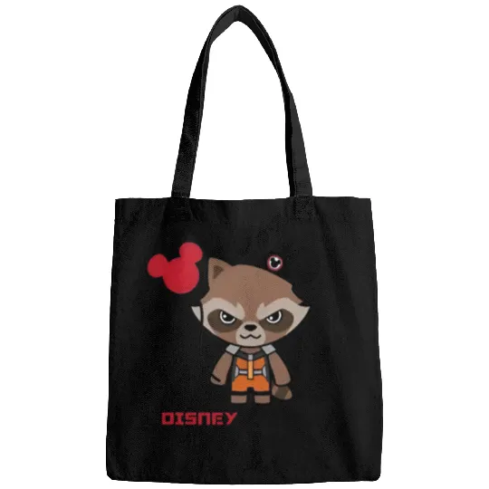 Disney Rocket Raccoon Mickey Ears Bags, Disney Guardians Of The Galaxy Bags
