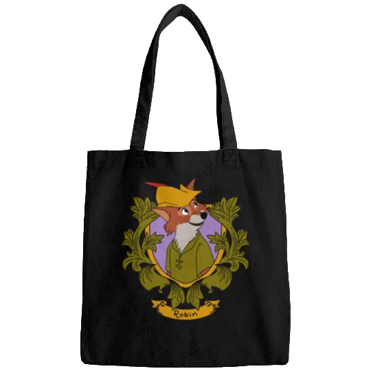 Disney Robin Hood Robin  Floral Portrait Bags