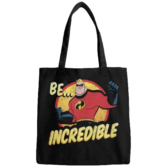 Disney Pixarss The Incredibles Be Incredible Retro Vintagess Bags