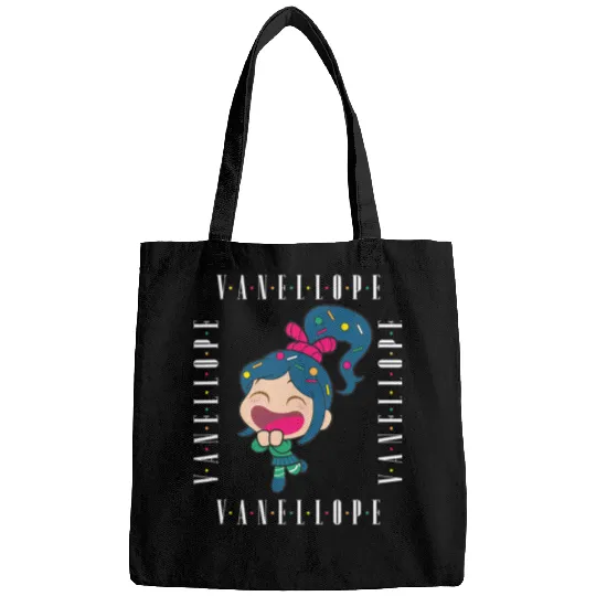 Disney Wreck-It Ralph Chibi Vanellope Excited Portrait Bags