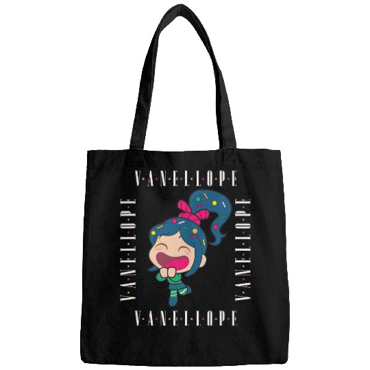Disney Wreck-It Ralph Chibi Vanellope Excited Portrait Bags