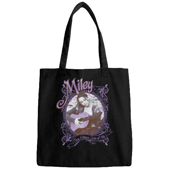 Disney Hannah Montana Miley The Other Side Of Me Poster Bags