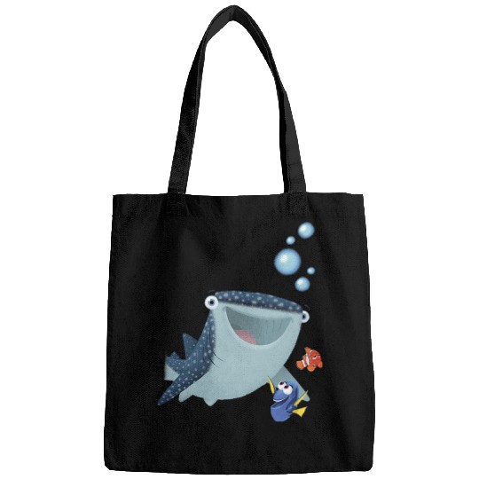 Disney Pixar Finding Dory Marlin & Destiny The Whale Sketch Bags