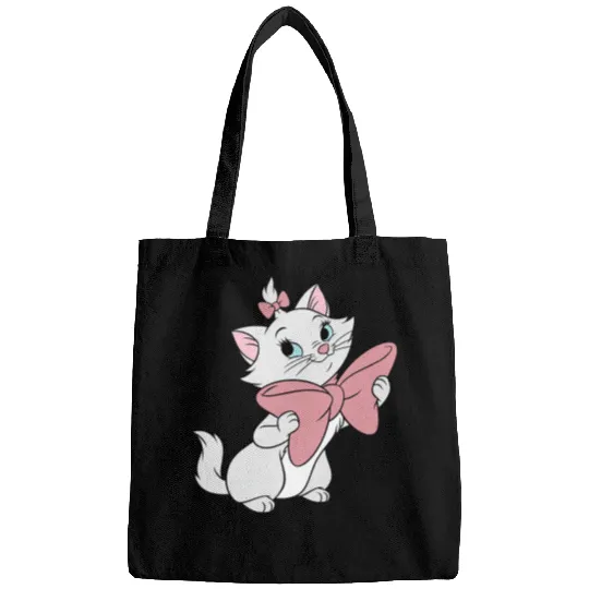 Disney The Aristocats Cute Smiling Marie Big Chest Portrait Bags