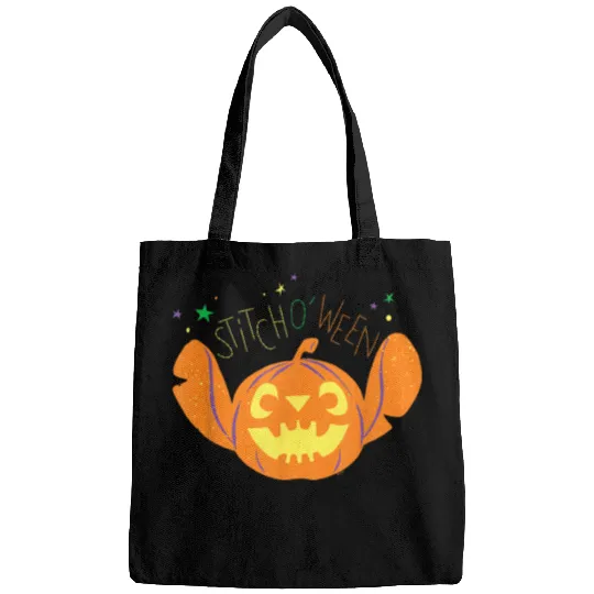 Disney Lilo & Stitch Jack o’ Lantern Stitch o’ween Halloween Bags