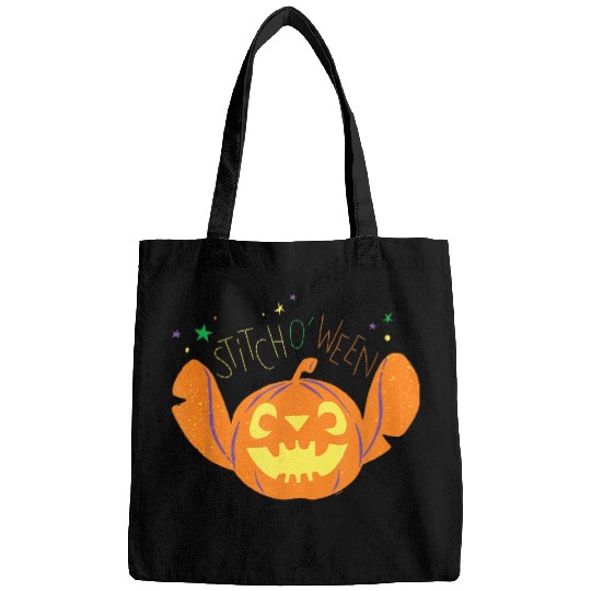 Disney Lilo & Stitch Jack o’ Lantern Stitch o’ween Halloween Bags
