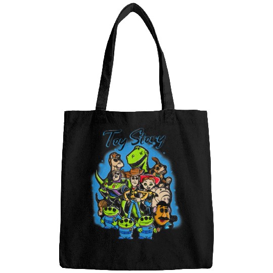Disney Pixar Toy Story Airbrush  Style Group Poster Bags