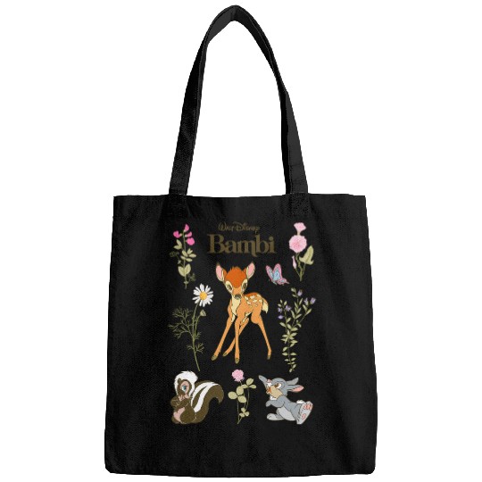 Disney Bambi And Friends Flower Thumper Big Chest Logo Bags