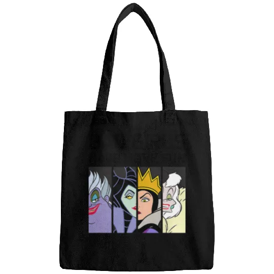 Disney Villains Bad Girls Have More Fun Epic Panel Portraits Bags