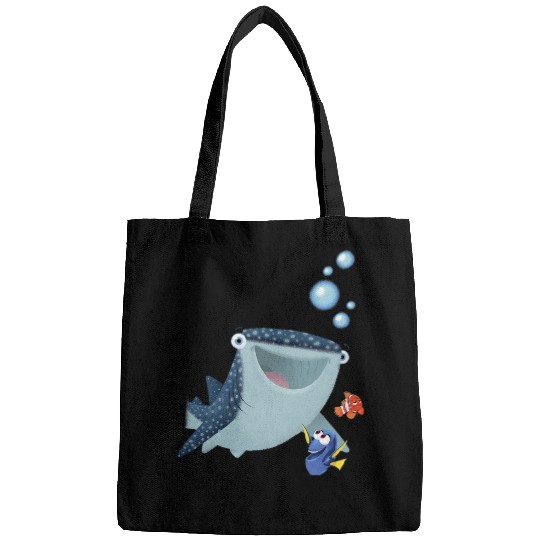 Disney Pixar Finding Dory Marlin & Destiny The Whale Sketch Bags