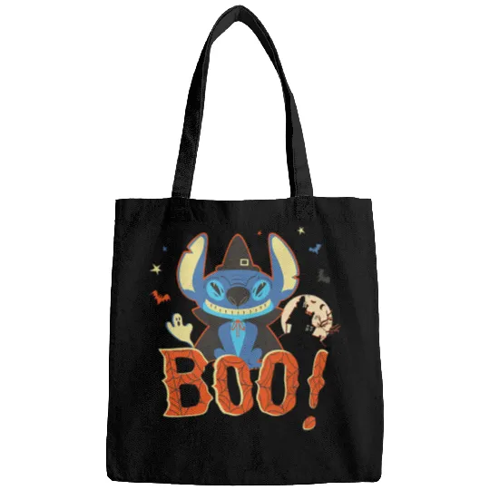 Disney Lilo Stitch Halloween Stitch Costume Boo! Bags