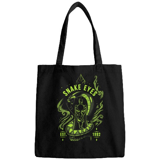 Disney Villains Jafar Snake Eyes Neon Big Chest Portrait Bags
