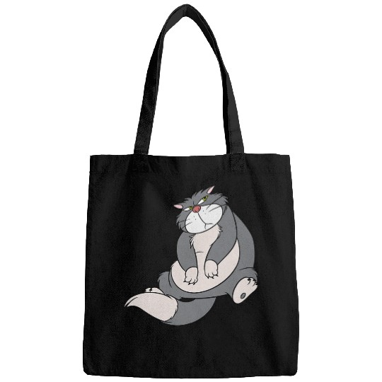 Disney Villains Annoyed Cute Lucifer Big Chest Portrait Bags