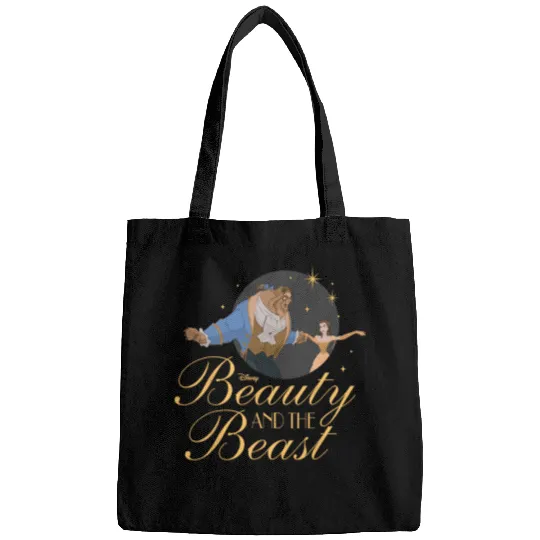 Disney Princess - Beauty And The Beast Logo Bags
