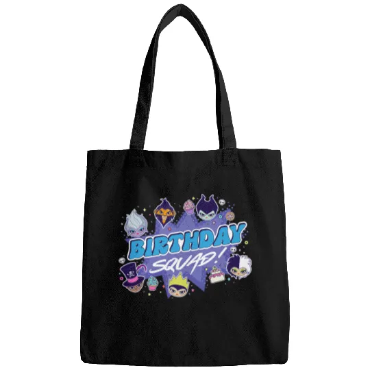 Disney Villains Cute Evil Family Friends Crew Birthday Squad Bags