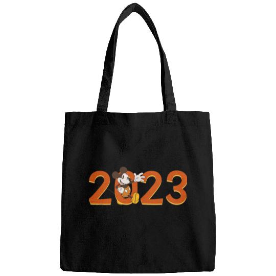 Disney Mickey Mouse Waving 2023 100th Anniversary New Year Bags