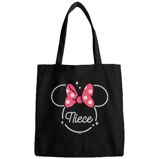 Disney Minnie Mouse Niece Head Icon Magic Family Trip Bags