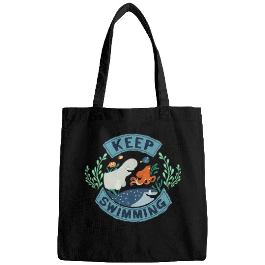 Disney Pixar Finding Dory Hank & Destiny Keep Swimming Bags