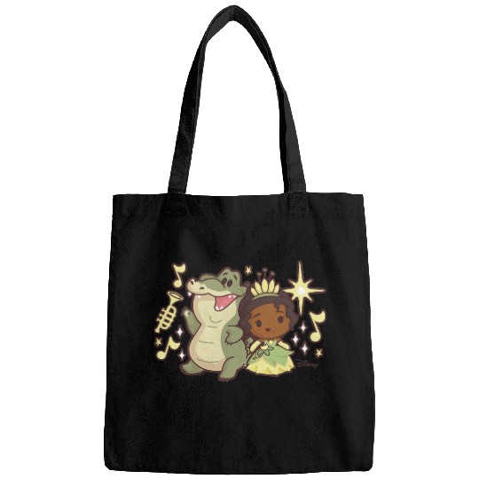 Disney Princess - Tiana and Louis The Alligator Bags
