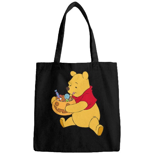 Disney Winnie The Pooh Halloween Trick Or Treat Logo Bags