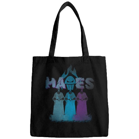 Disney Villains Hercules Hades Distressed Metal Rock Band Bags