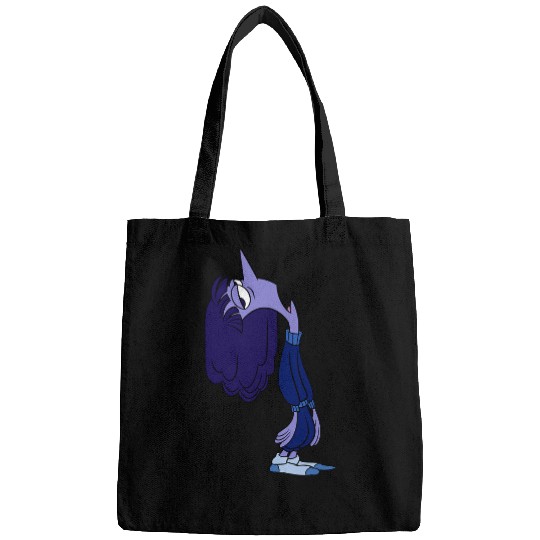 Discover Disney Pixar Inside Out 2 Ennui Laziness Big Chest Portrait Bags