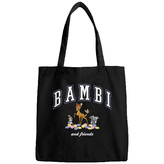Disney Bambi And Friends Thumper Flower College Style Logo Bags