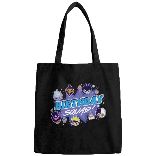 Disney Villains Cute Evil Family Friends Crew Birthday Squad Bags