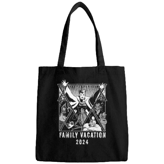 Disney Villains Graphic Print Family Vacation Trip 2024 Bags