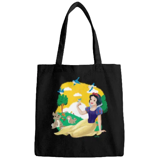 Disney Princess - Snow White Forest Scene Bunnies Birds Bags