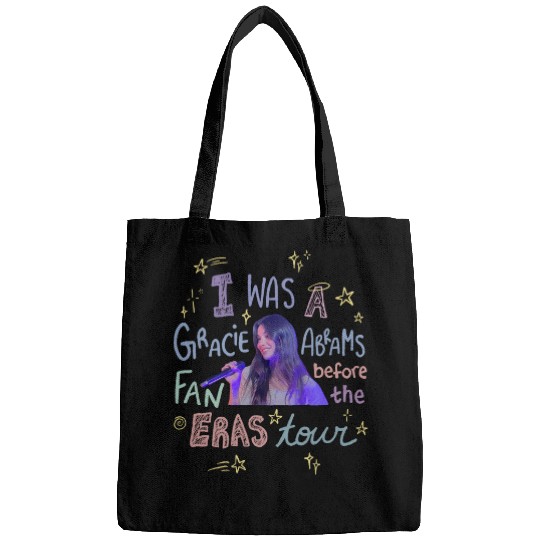 Discover A Fan of Gracie Before the Eras Tour Bags