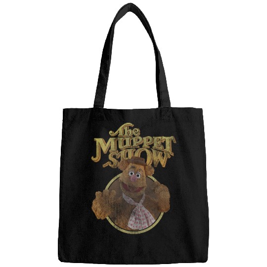 Disney The Muppets Show Fozzie Bear Distressed Chest Poster Bags