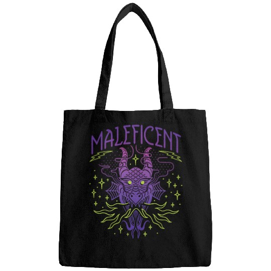 Disney Villains Maleficent Dragon Line Design Bags
