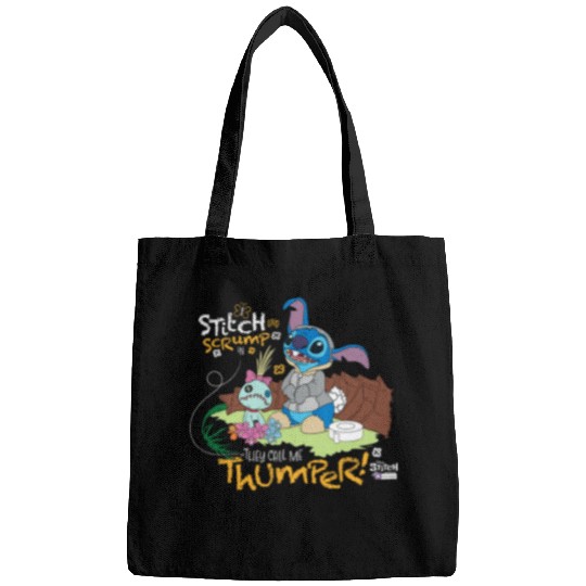 Disney 100 Stitch in Costume Bambi They Call Me Thumper Bags