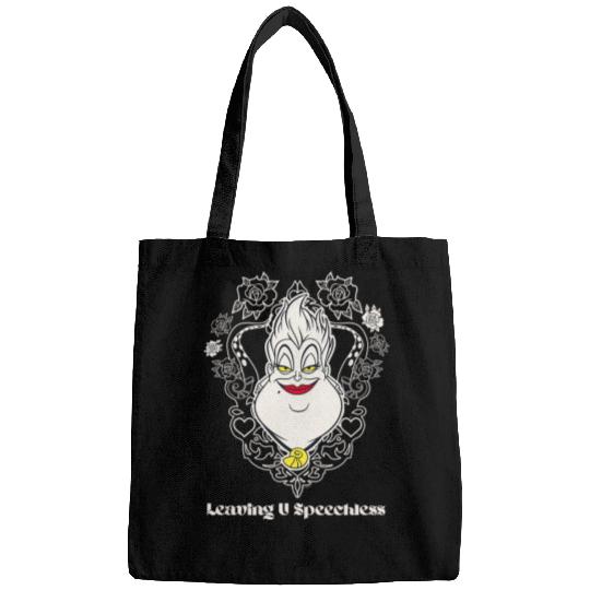 Disney Villains Ursula Little Mermaid Leaving U Speechless Bags
