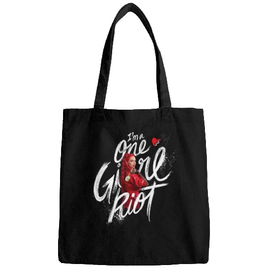 Disney Descendants The Rise Of Red I'm A One Girl Riot Red Bags