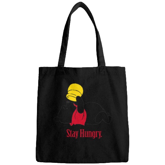 Disney Winnie The Pooh Stay Hungry Honey Pot Logo Bags