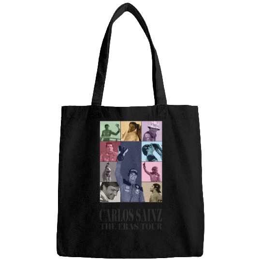 Carlos Sainz Eras Tour 2023 season V2 Bags