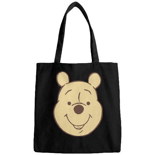 Disney Winnie The Pooh Classic  Bear Big Face Bags