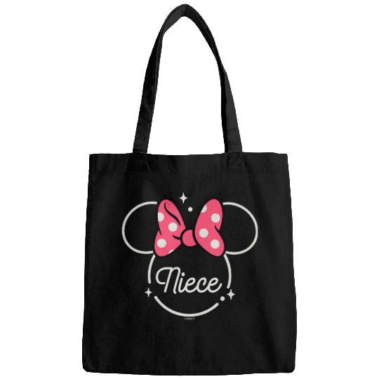 Disney Minnie Mouse Niece Head Icon Magic Family Trip Bags