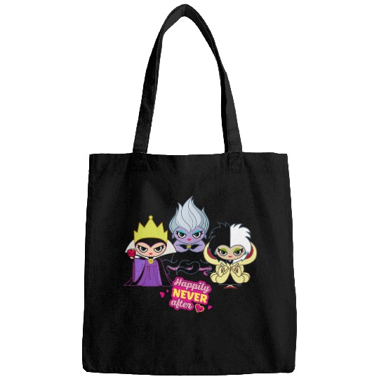 Disney Villains Queen Ursula Cruella Happily NEVER After Bags