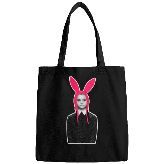 Wednesday Addams Bobs Burgers Addams Family Mashup Bags