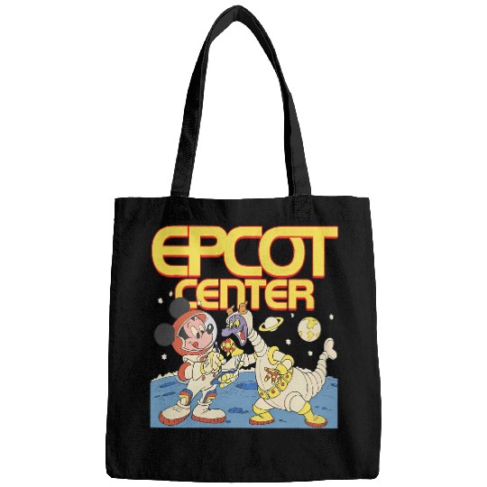 Disney Epcot Mickey & Dragon Figment Astronaut Bags