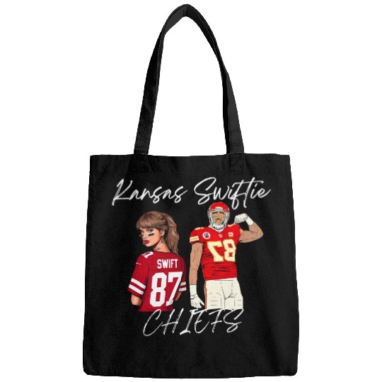 Discover Kansas Taylor version Kelce Bags, Travis and Taylor, Travis Kelce  Game Day Sweater
